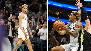 Jeremy Sochan znowu błysnął w meczu San Antonio Spurs