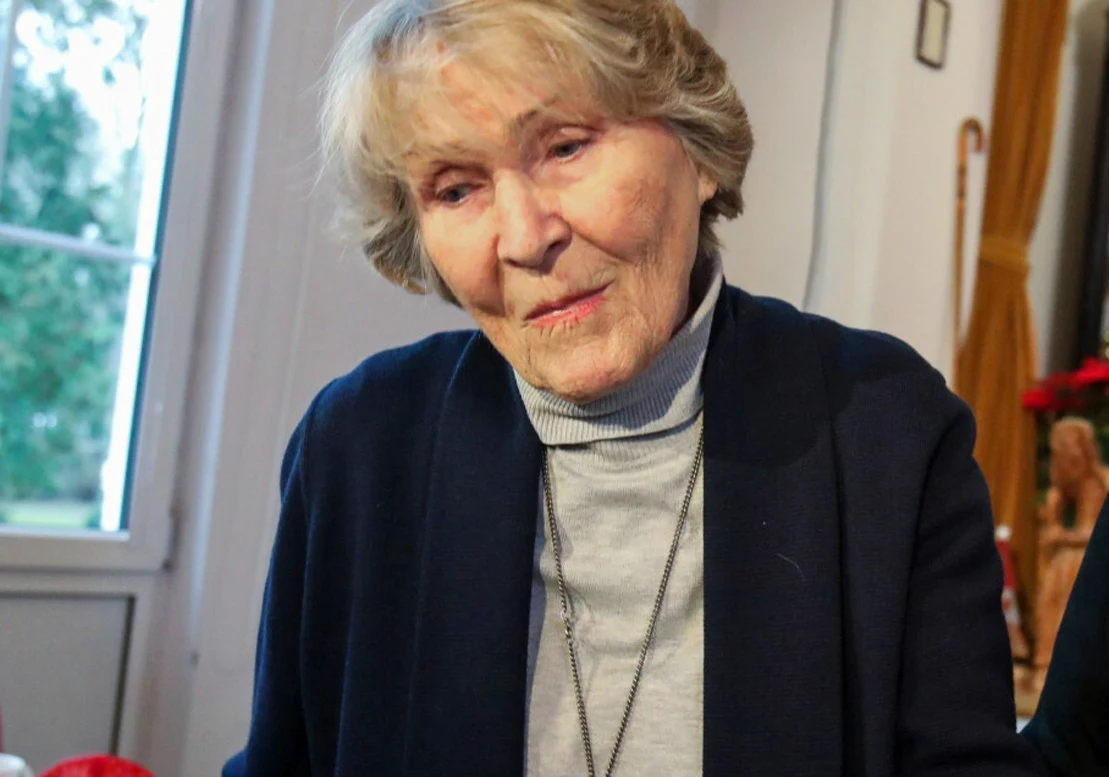 Irena Santor w Skolimowie Irena Santor w Skolimowie