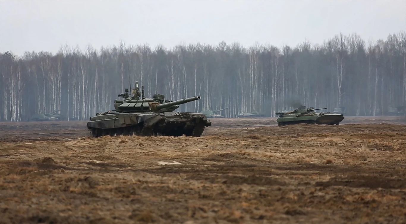 Wojna na Ukrainie; zdj. ilustracyjne Rosjanie piszą wprost o potencjalnym konflikcie z NATO