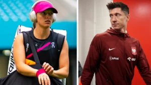 Robert Lewandowski w tym zestawieniu nie miał sobie równych. Drugie miejsce należy do Igi Świątek 