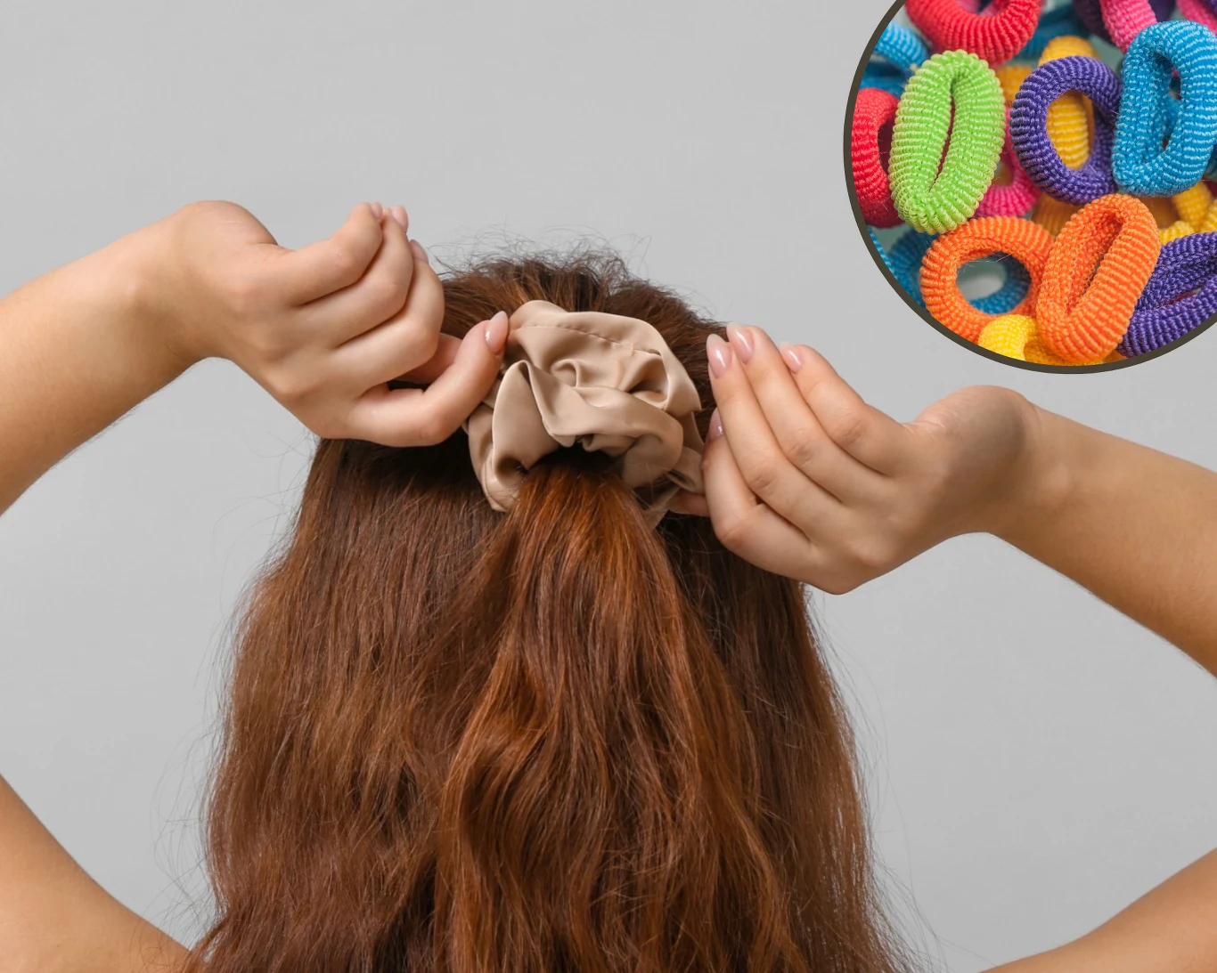 Jakie gumki do włosów wybrać, a jakich unikać? Jakie gumki do włosów wybrać, a jakich unikać?