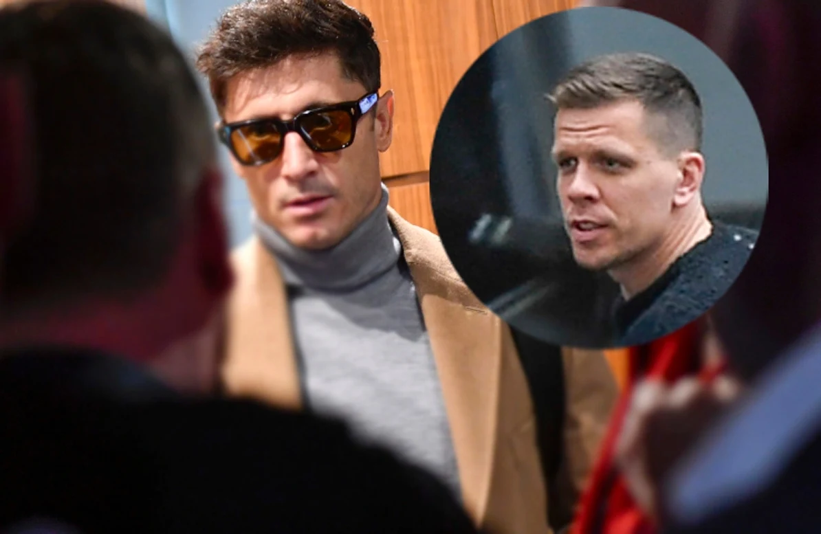 Lewandowski i Szczęsny Lewandowski i Szczęsny