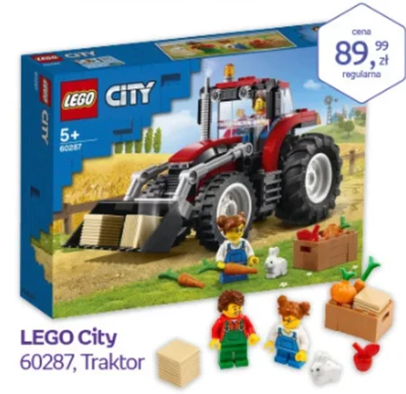 Трактор LEGO