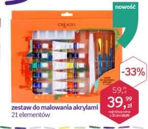 Zestaw do malowania Creadu niska cena