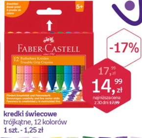 Kredki świecowe Faber-Castell niska cena