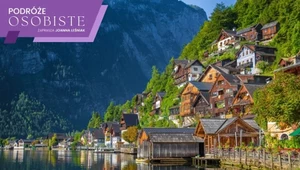 Podróże osobiste: Wtulone w góry miasteczko to wizytówka Austrii. Widoki zapierają dech