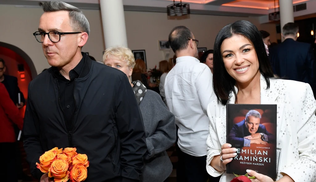 Kurzajewski i Cichopek na urodzinach Teatru Kamienica