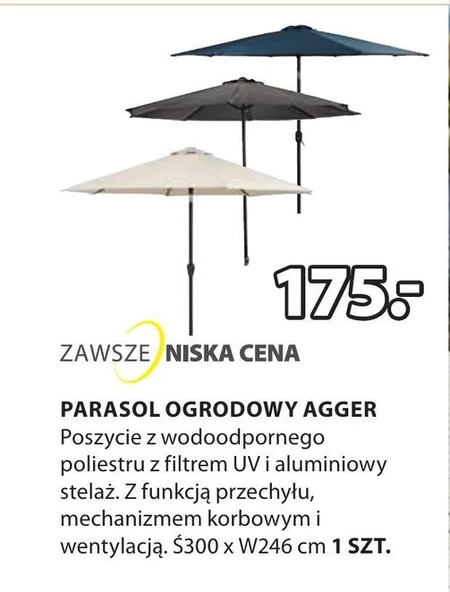 Parasol ogrodowy