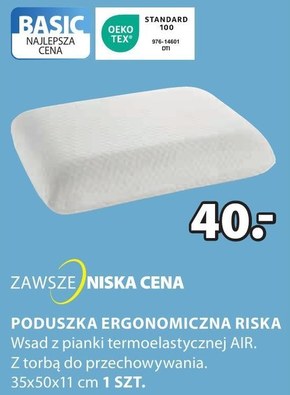 Poduszka ergonomiczna niska cena