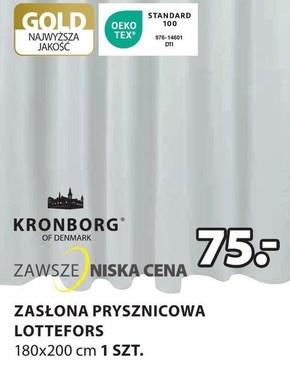 Zasłona prysznicowa Kronborg niska cena