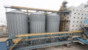 Terminal zbożowy w Porcie Gdynia