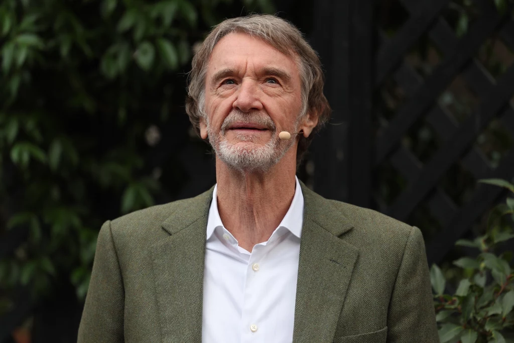 Sir Jim Ratcliffe - współwłaściciel Manchesteru United Sir Jim Ratcliffe - współwłaściciel Manchesteru United