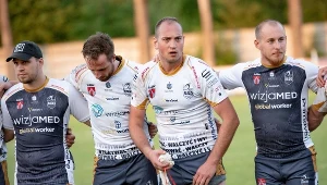 Kadr z meczu finałowego z ubiegłego roku, wówczas rugbyści Budo 2011 Aleksandrów Łódzki sięgnęli po mistrzostwo Polski