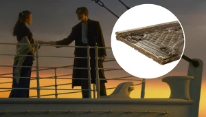 Słynne "drzwi" z "Titanica" sprzedane