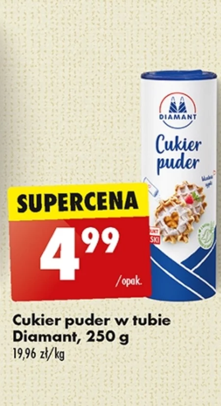 Diamant Cukier puder 250 g