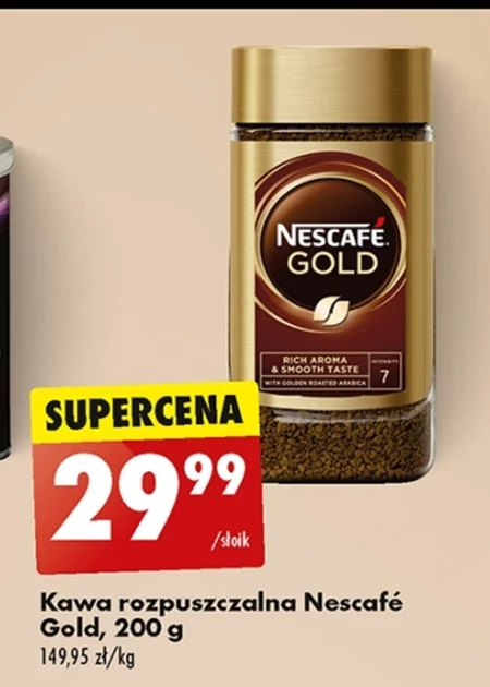 NESCAFÉ Gold Kawa rozpuszczalna 200 g