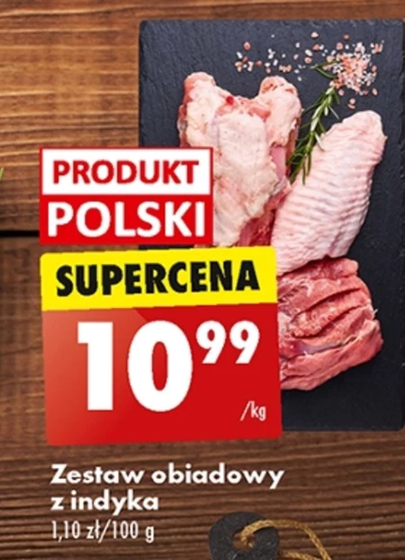 Zestaw obiadowy Polski