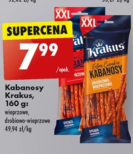 Kabanosy Krakus
