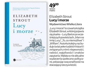 Lucy i morze Elizabeth Strout niska cena
