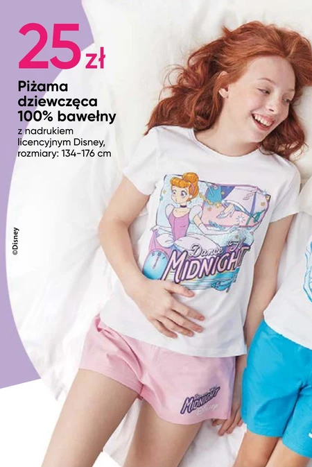Piżama dziewczęca Disney