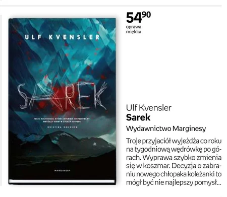 Sarek Ulf Kvensler