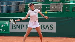 Stało się, Polka odarta ze złudzeń. 6:7, 4:6, dziki okrzyk na samym końcu