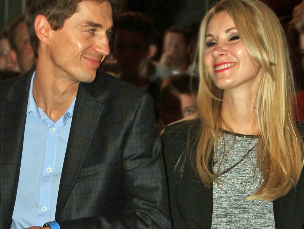 Kamil Stoch i Ewa Bilan-Stoch Kamil Stoch i Ewa Bilan-Stoch