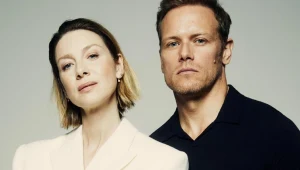 "Outlander": Caitriona Balfe, Sam Heughan
