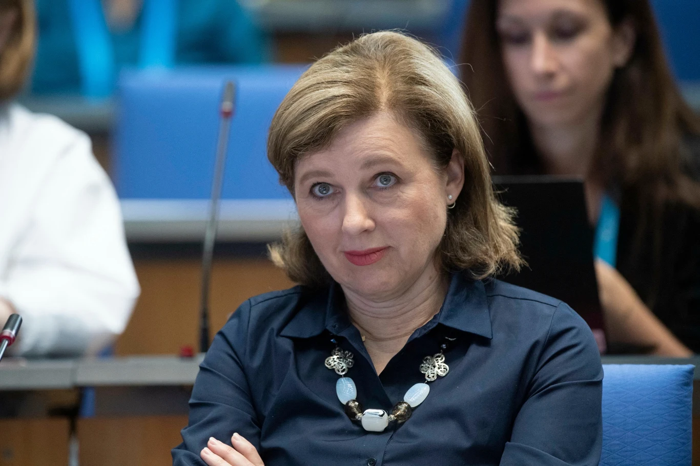 Wiceszefowa Komisji Europejskiej Vera Jourova ostrzegła przed rosyjską propagandą Wiceszefowa Komisji Europejskiej Vera Jourova ostrzegła przed rosyjską propagandą