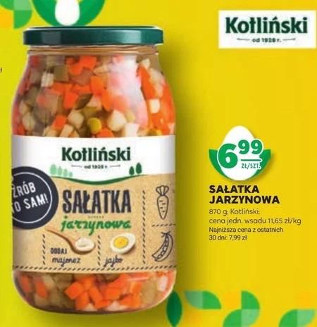 Овочевий салат Kotliński