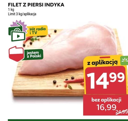 Filet z piersi indyka Polski