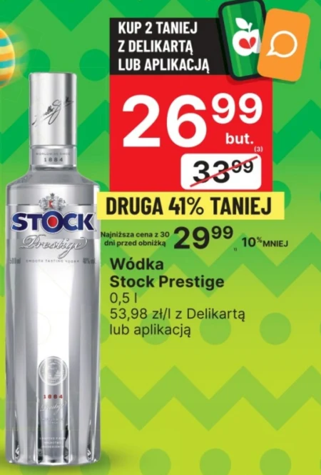 Wódka Stock
