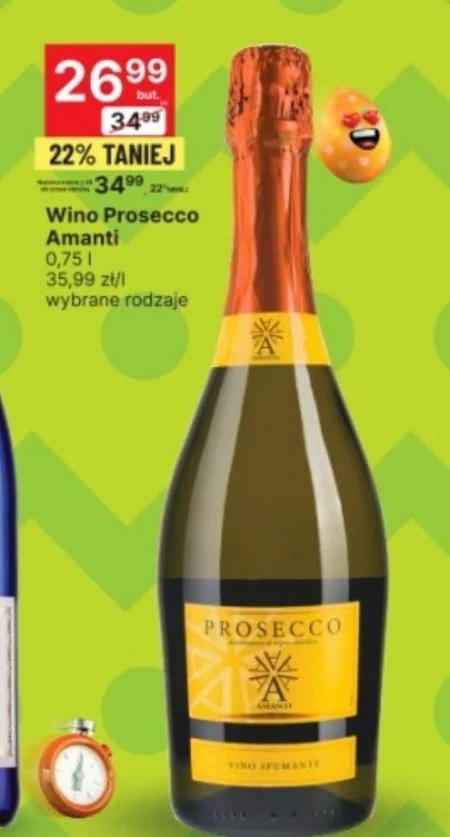 Wino Prosecco