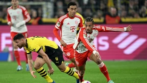 Bayern Monachium - Borussia Dortmund.