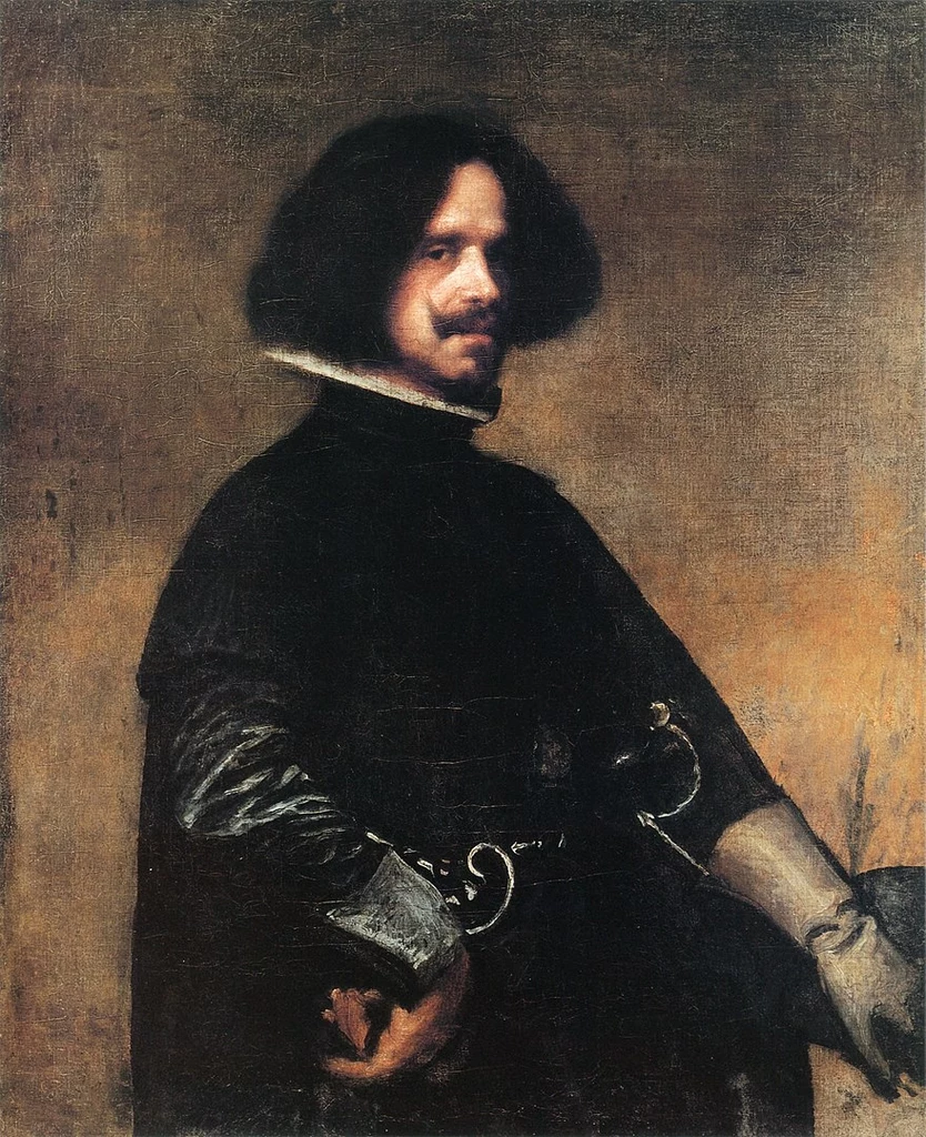 Diego Velázquez. Autoportret, 1643 r.