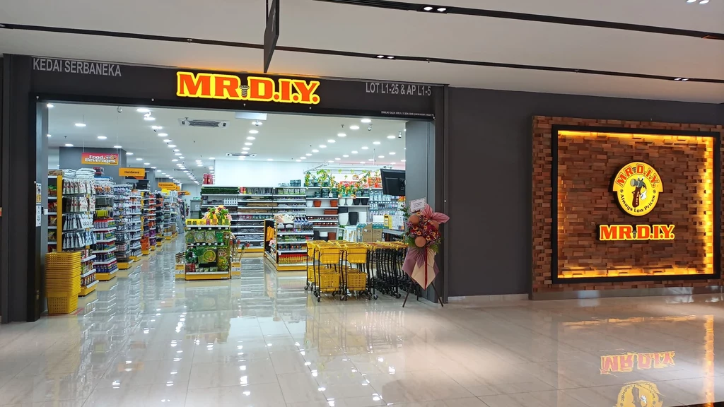Malezyjska sieć z artykułami gospodarstwa domowego MR D.I.Y. zadebiutuje na polskim rynku