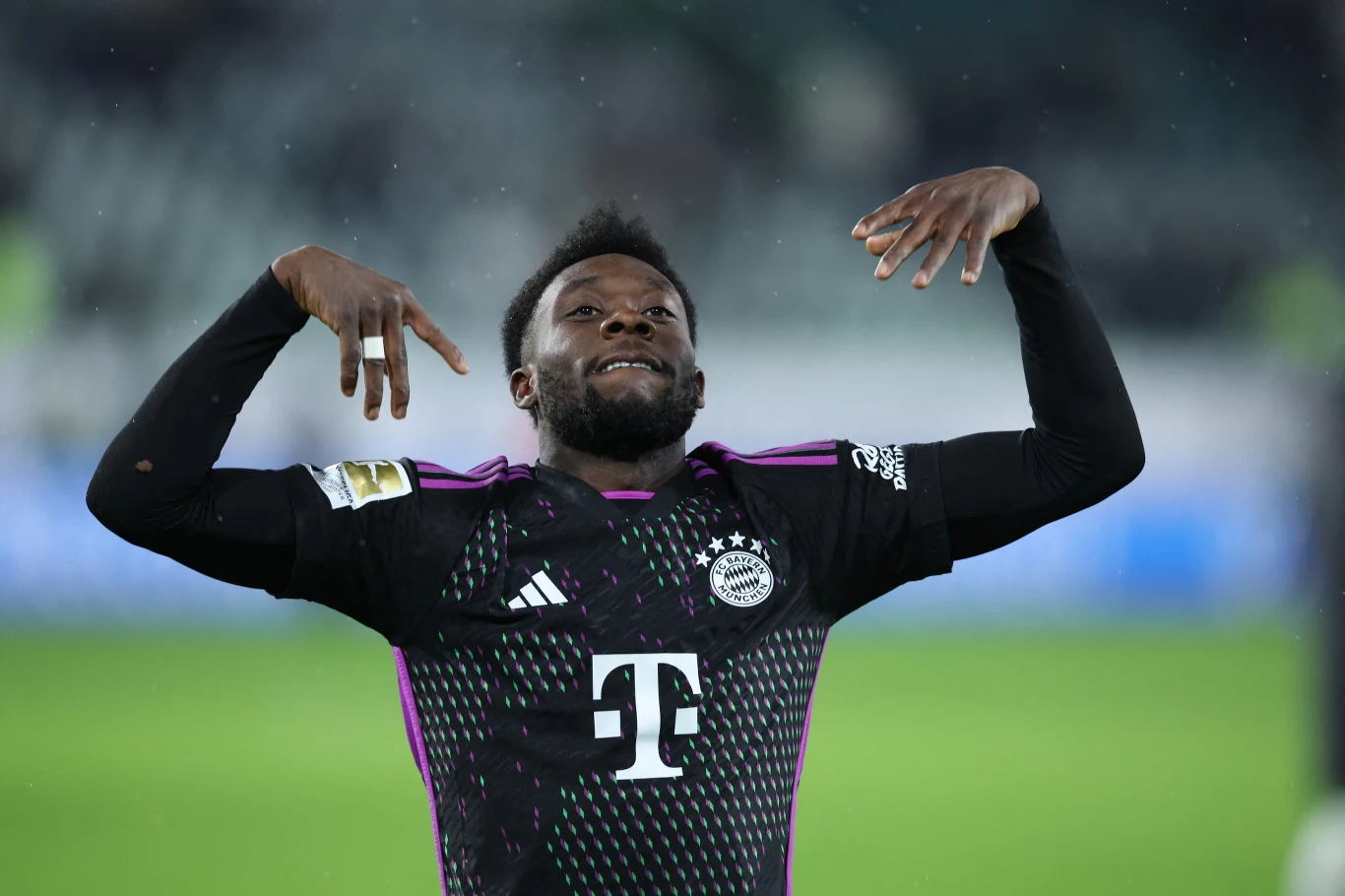 Alphonso Davies Alphonso Davies