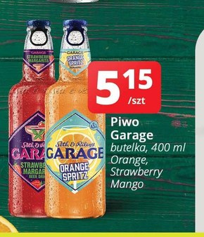 Seth & Riley's Garage Mix piwa i napoju o smaku pomarańczowo-ziołowym 400 ml niska cena