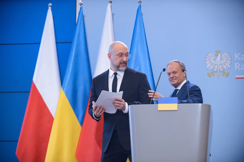 Premierzy Polski i Ukrainy podpisali porozumienie dotyczące dalszej współpracy