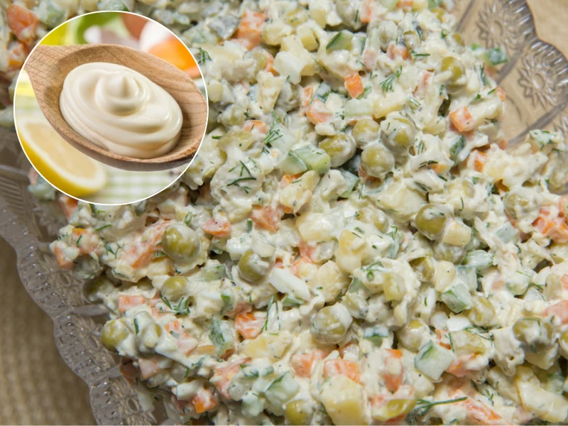 Który majonez najlepiej wybrać do wielkanocnej sałatki jarzynowej? Doktor Michał Wrzosek rozwiał wątpliwości Który majonez najlepiej wybrać do wielkanocnej sałatki jarzynowej? Doktor Michał Wrzosek rozwiał wątpliwości