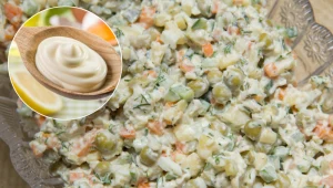 Który majonez wybrać do wielkanocnej sałatki? Popularny dietetyk nie ma wątpliwości