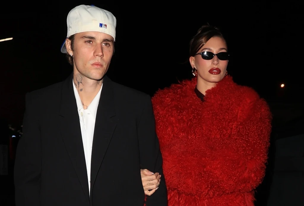 Hailey Bieber i Justin Bieber