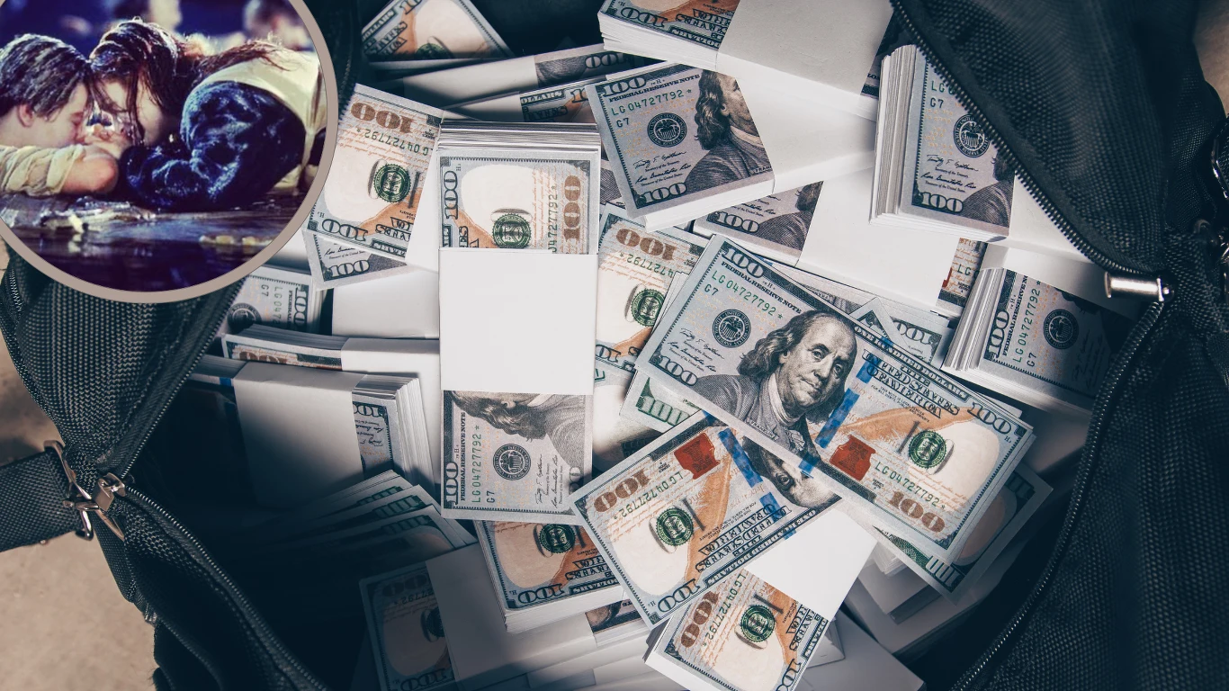 ​To prawdopodobnie najsłynniejsze filmowe drzwi. Sprzedano je za miliony