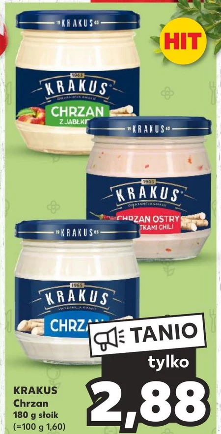Krakus Chrzan 180 g