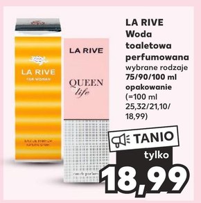 LA RIVE Queen of Life Woda perfumowana damska 75 ml niska cena