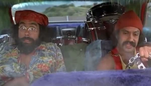 Cheech & Chongs / fragment filmu umieszczonego w serwisie YouTube @Bybidejau13