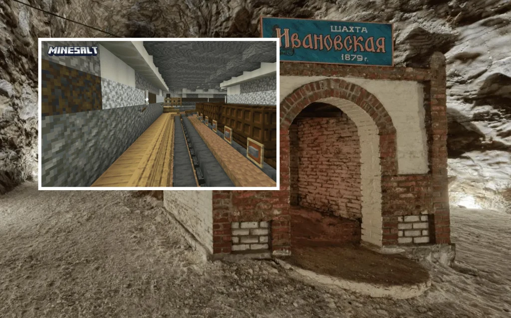 Soledar - kopalnia soli Soledar - kopalnia soli