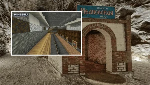 Soledar - kopalnia soli