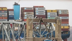 Zawalenie mostu w Baltimore może się zakończyć największym odszkodowaniem w historii transportu morskiego