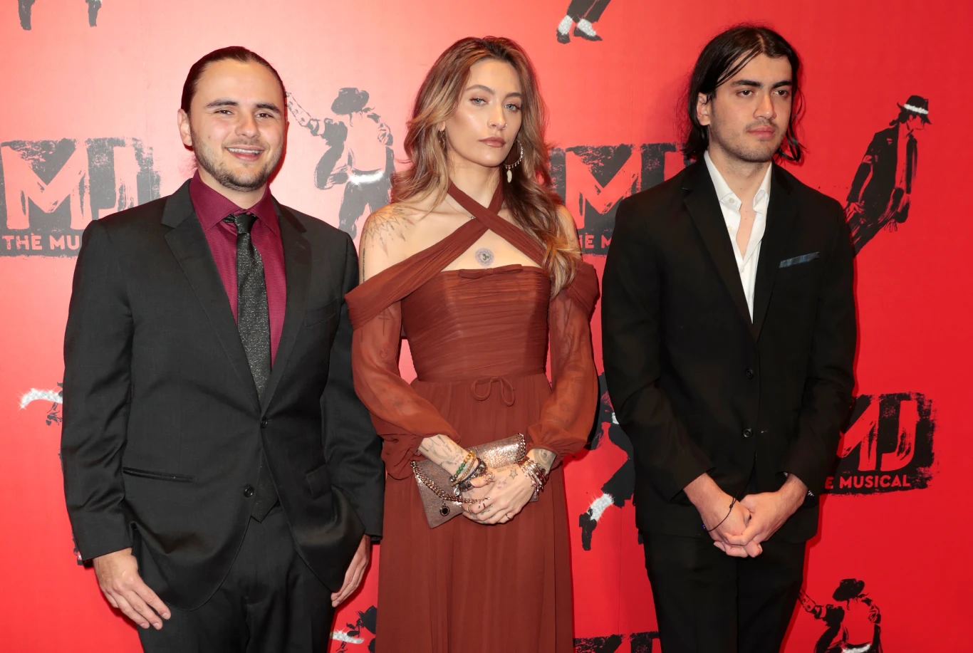 Prince, Paris i Bigi Jackson w marcu 2024 roku